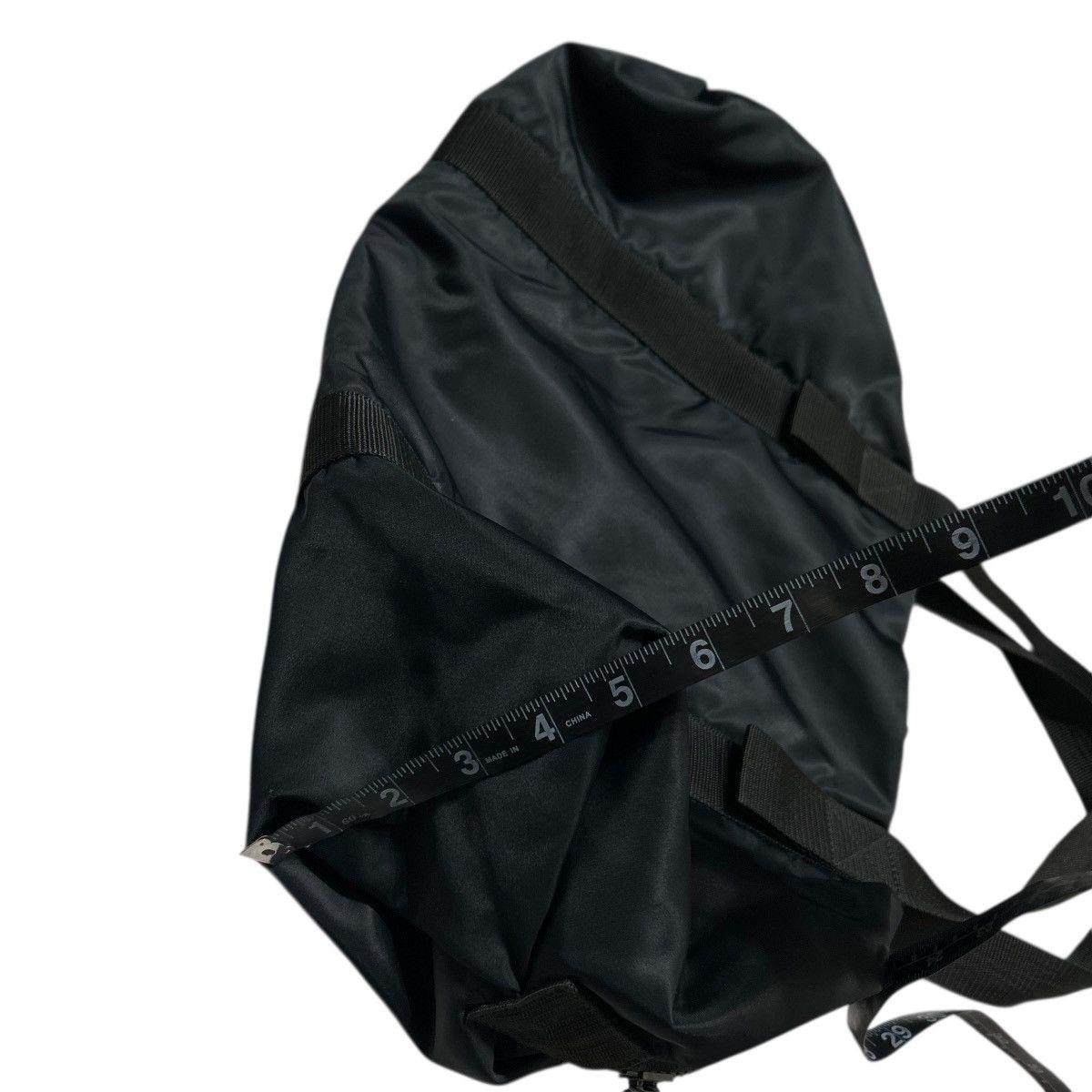 Yohji Yamamoto 572 00s Y's Yohji Yamamoto bag black top handle duffle nylon Size ONE SIZE - 15 Thumbnail