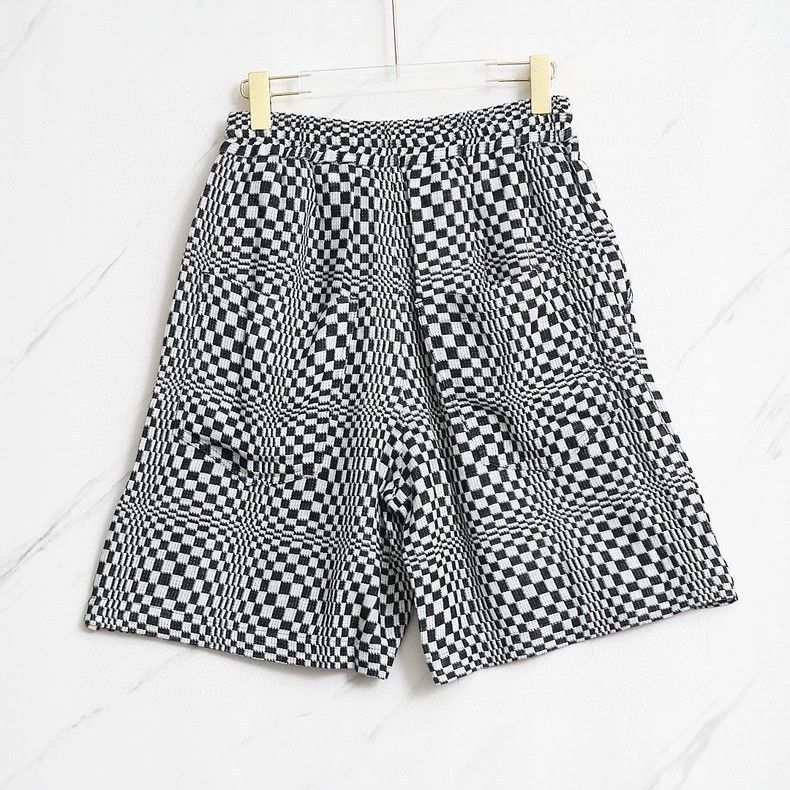Song For The Mute Song For The Mute Plaid Casual Short Size US 30 / EU 46 - 3 Thumbnail