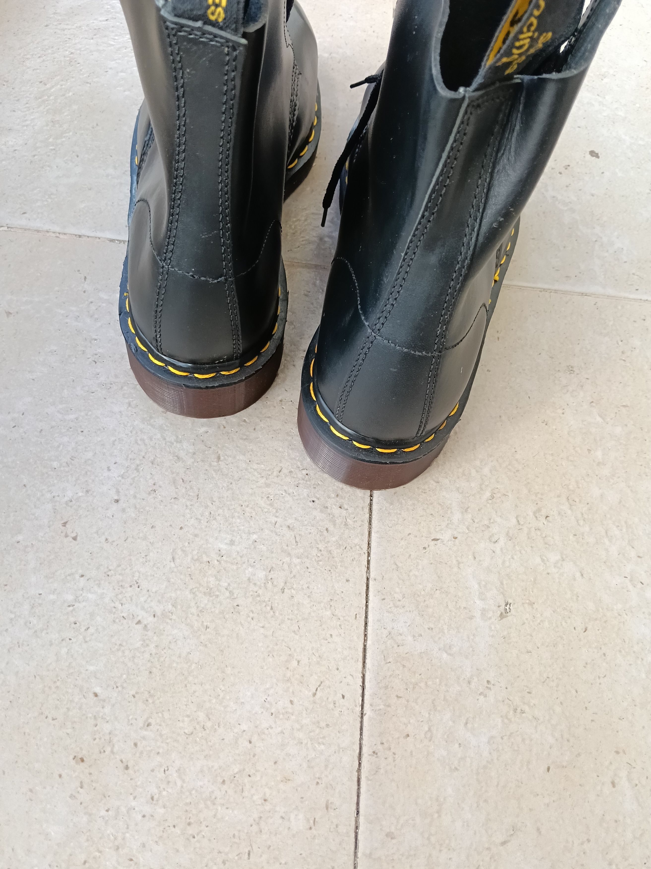 Dr. Martens Dr Martens vintage steel toe boots Size US 10 / EU 43 - 6 Thumbnail