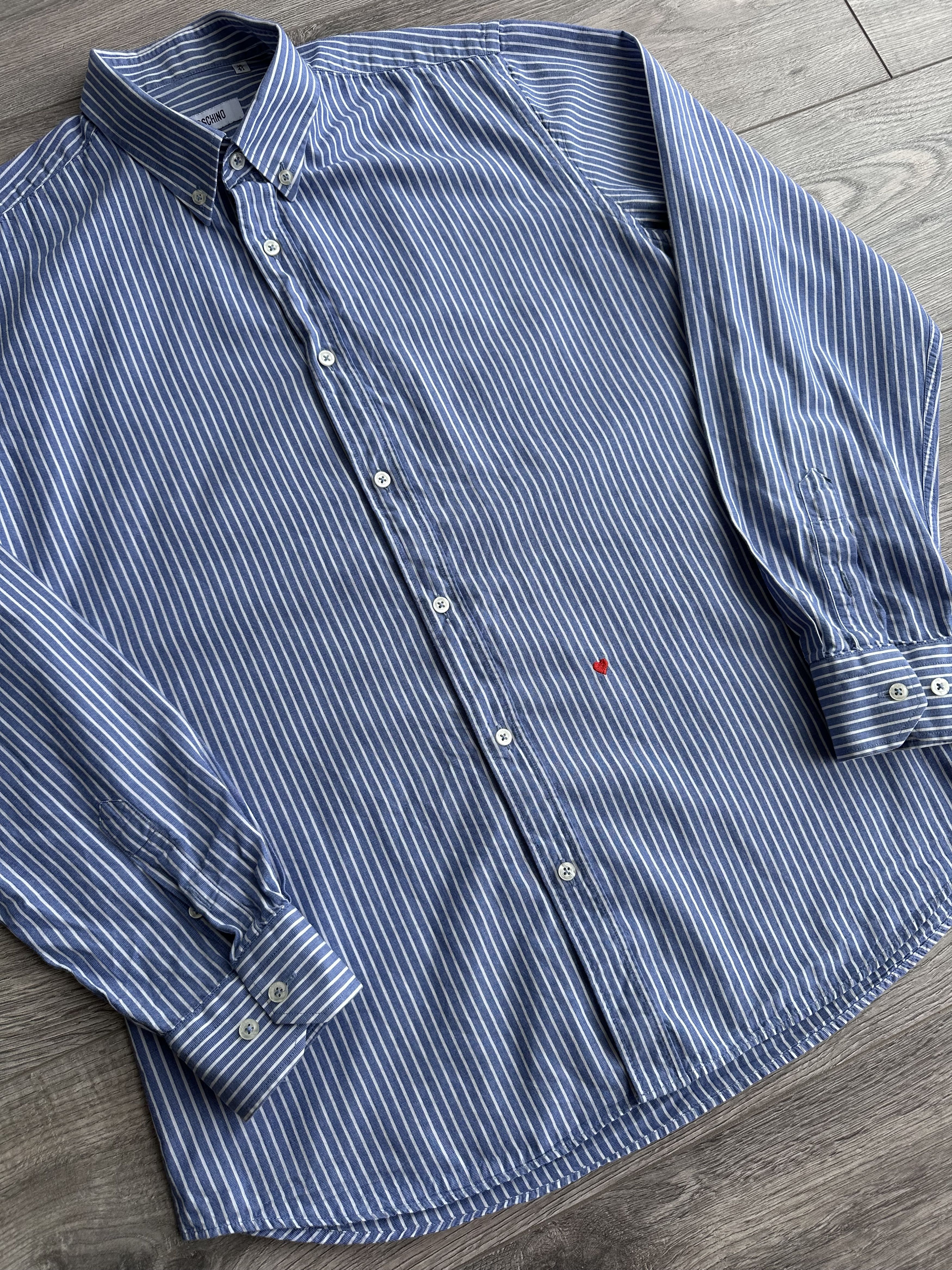 Moschino Moschino Shirt Size US L / EU 52-54 / 3 - 2 Thumbnail