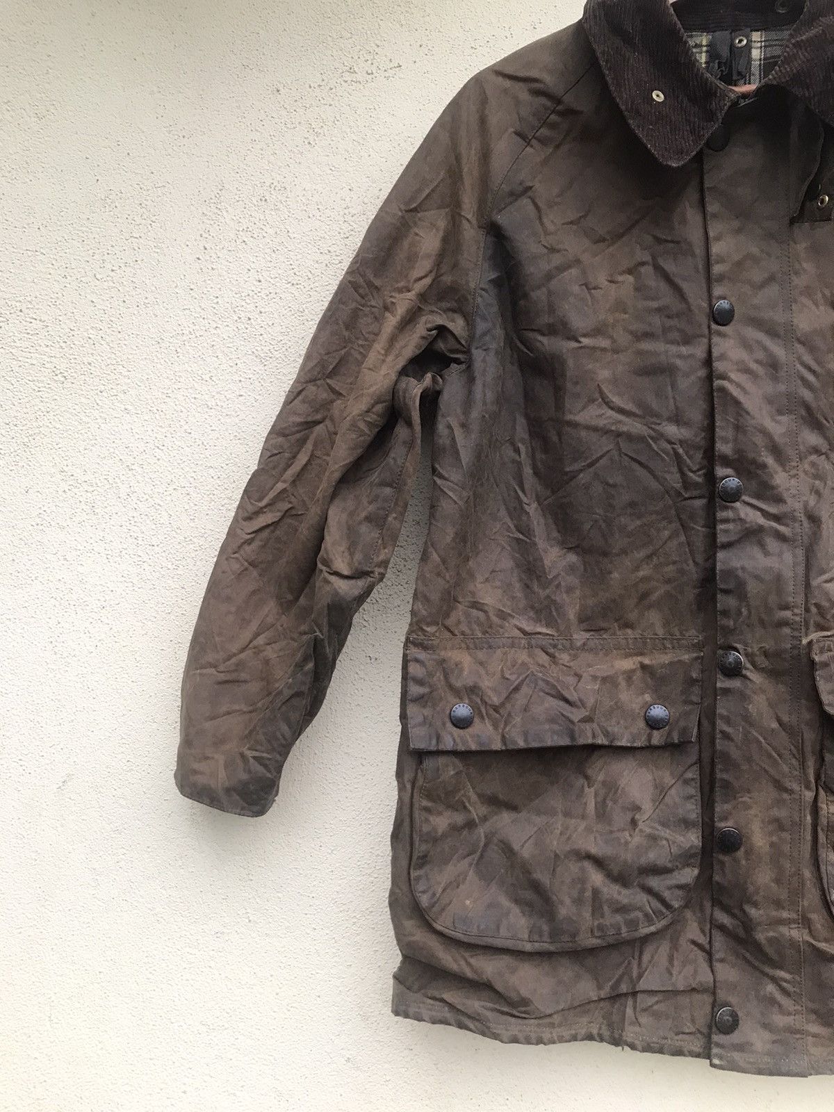 Barbour Barbour Solway Zipper British Waxed Jacket Size US M / EU 48-50 / 2 - 3 Thumbnail