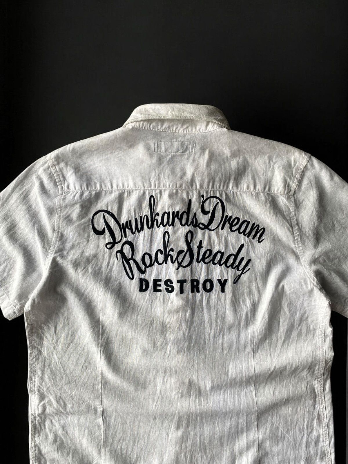 If Six Was Nine × Japanese Brand × Le Grande Bleu (L.G.B.) JACKROSE EMBROIDERY SHIRT BUTTON UP Size US M / EU 48-50 / 2 - 6 Thumbnail