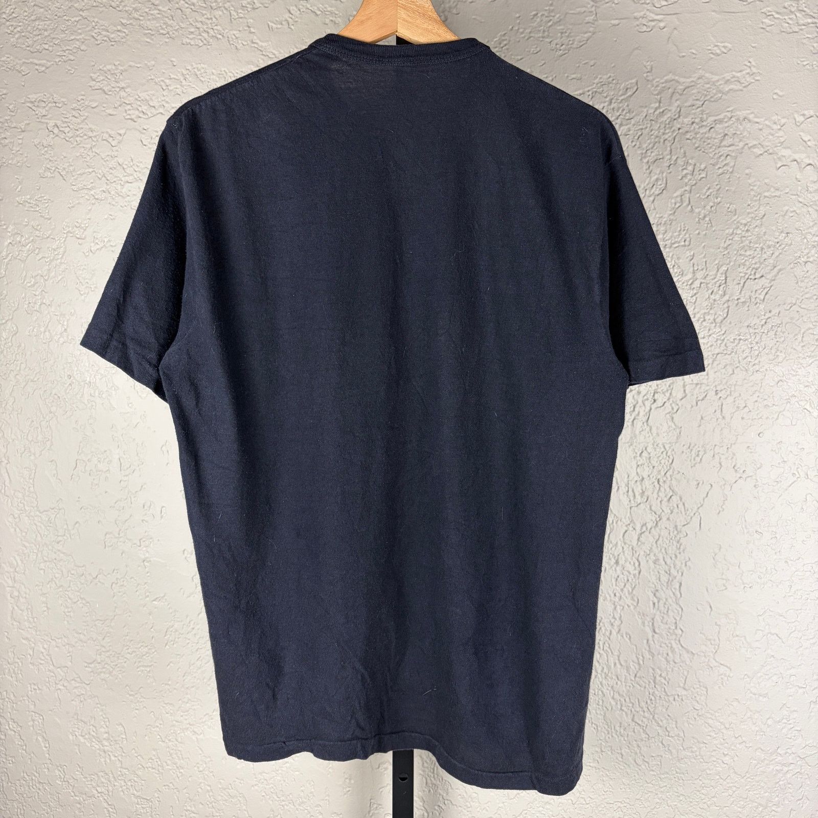 Vintage Vintage Led Zeppelin 1977 Original USA Tour Medium Band Tee Size US M / EU 48-50 / 2 - 4 Thumbnail