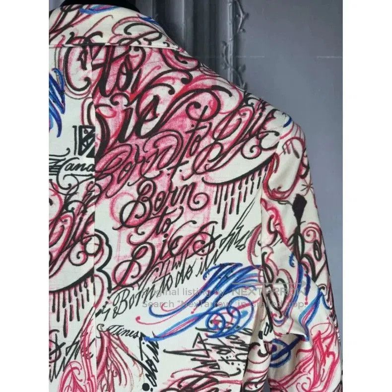 Comme des Garcons Comme des Garçons Psychedelic Graffiti Suit. Size US M / EU 48-50 / 2 - 1 Thumbnail