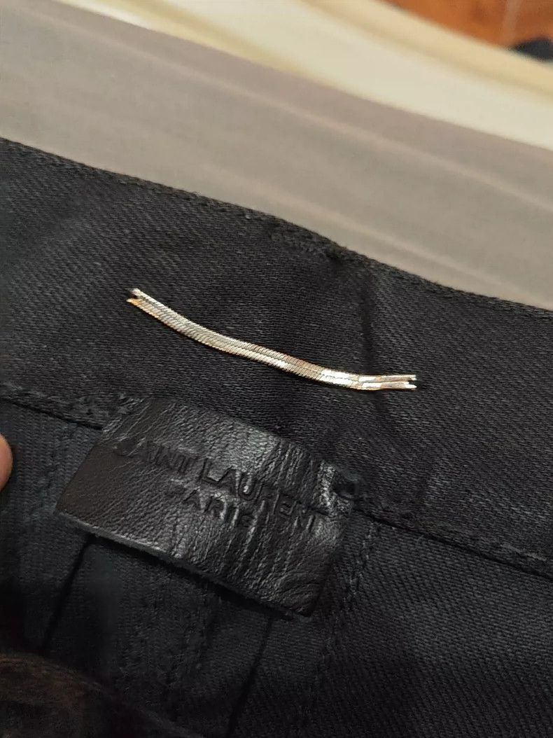 Saint Laurent Paris Saint Laurent Paris pants Size US 31 - 3 Thumbnail
