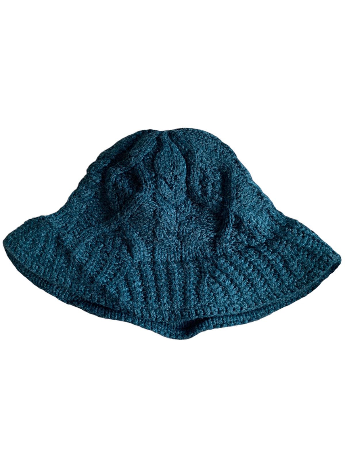 Japanese Brand × Kapital × Vintage Milsa Knitted crochet Bucket Hats Made In Japan Size ONE SIZE - 4 Thumbnail