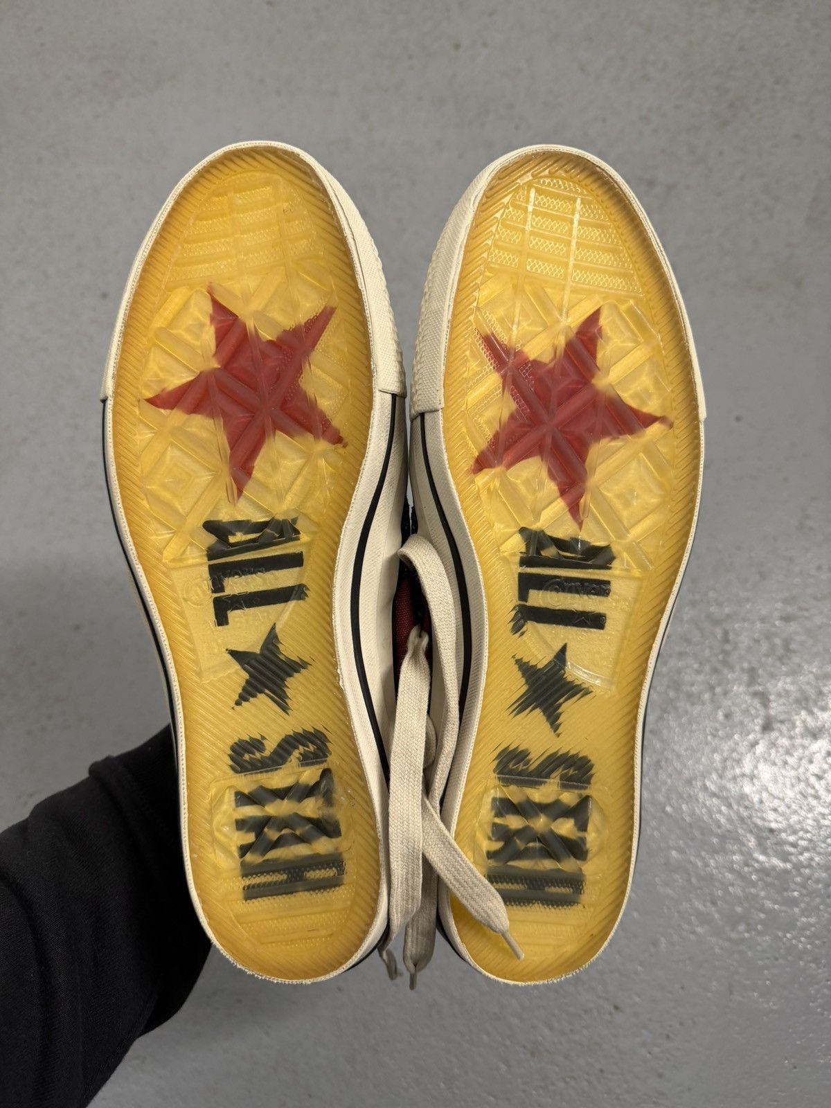 Converse × John Varvatos John Varvatos x Converse Cloth Sneakers Size US 10.5 / EU 43-44 - 9 Thumbnail