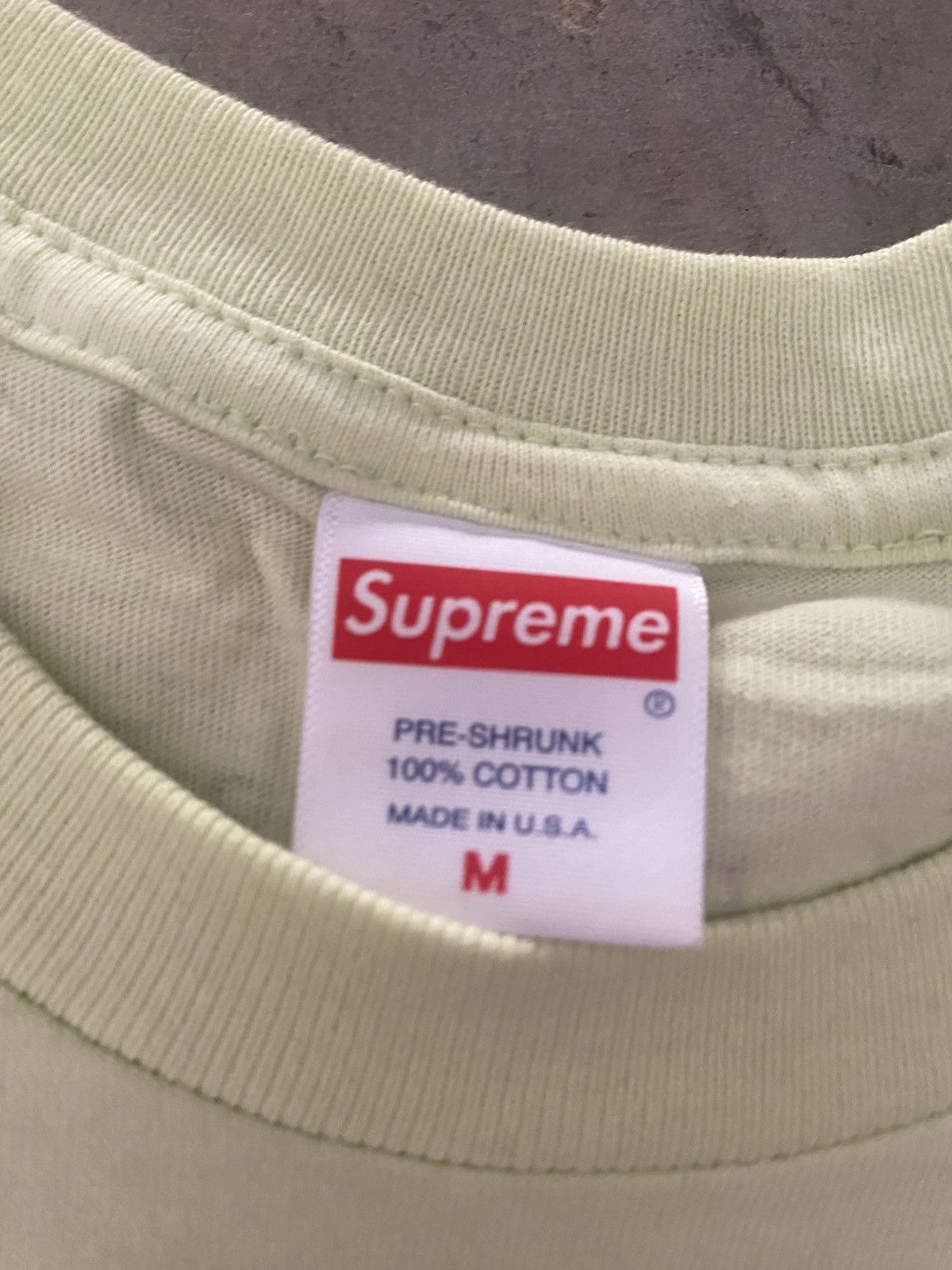 Supreme Supreme Malcolm X Tee Medium Size US M / EU 48-50 / 2 - 4 Thumbnail