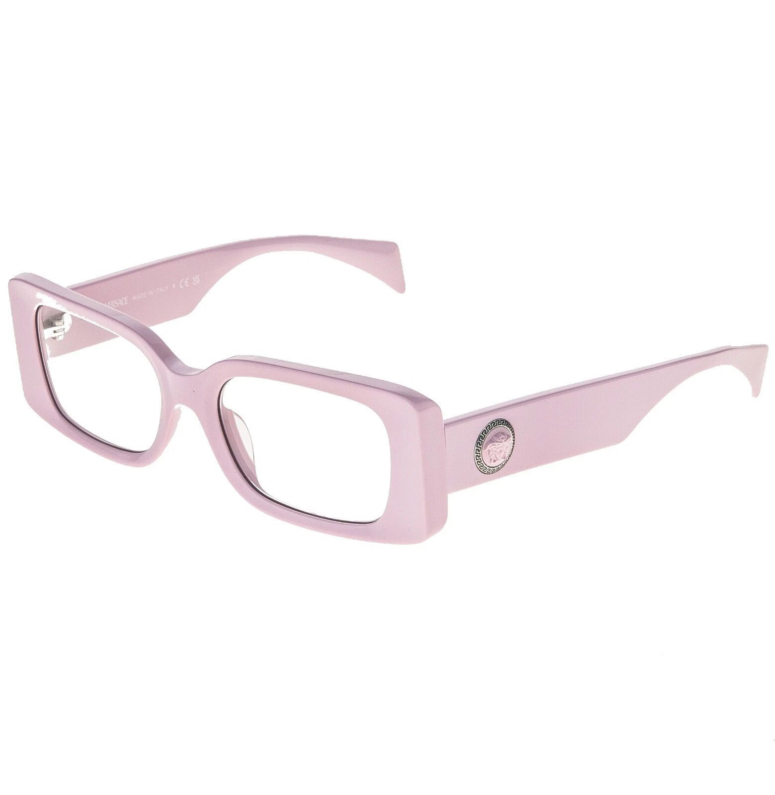 Versace VERSACE VE3362U 3362 Medusa Stud Eyeglasses Optical Frame Size ONE SIZE - 4 Thumbnail