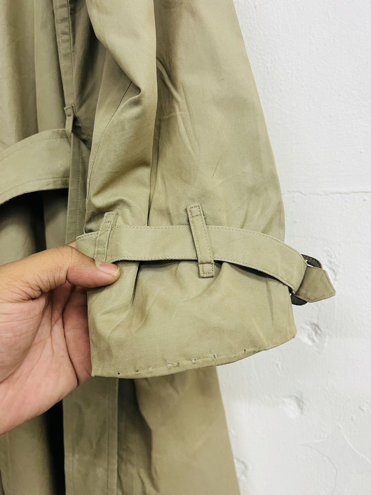 Burberry VINTAGE BURBERRY NOVA CHECK TRENCH COAT Size US S / EU 44-46 / 1 - 11 Thumbnail