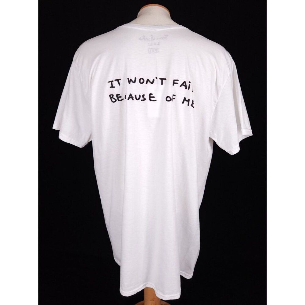 Nike × Tom Sachs Tom Sachs X Nike Ten Bullets T-Shirt Size XXL Mens White Size US XXL / EU 58 / 5 - 4 Thumbnail