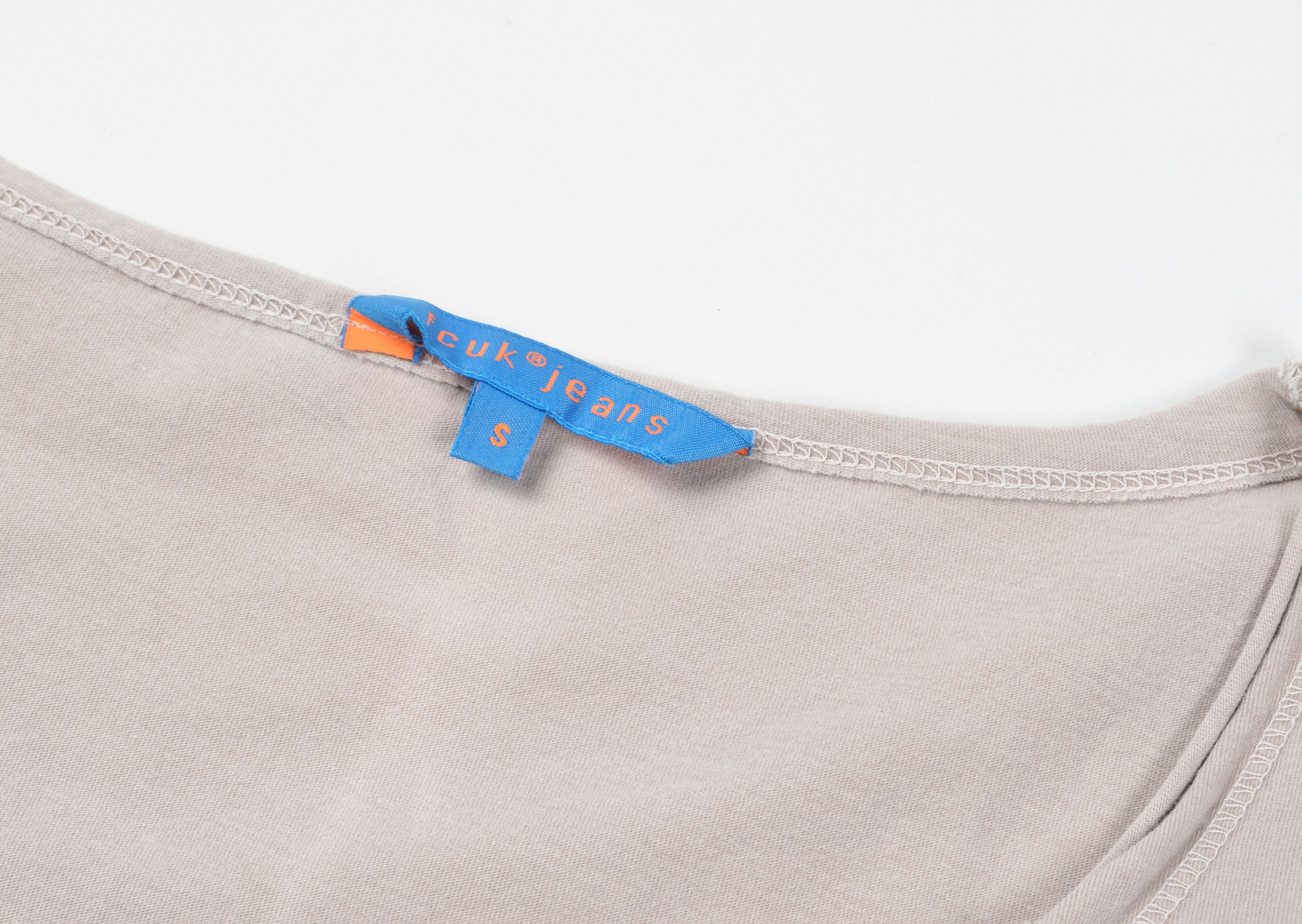 FCUK FCUK French Connection Y2K Coquette Garment Dyed Top Size S / US 4 / IT 40 - 6 Thumbnail