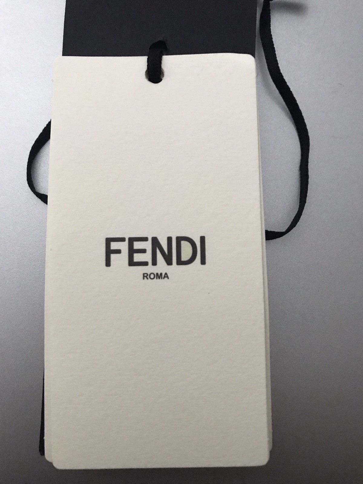 Fendi Fendi Nero Denim Size US 30 / EU 46 - 12 Thumbnail