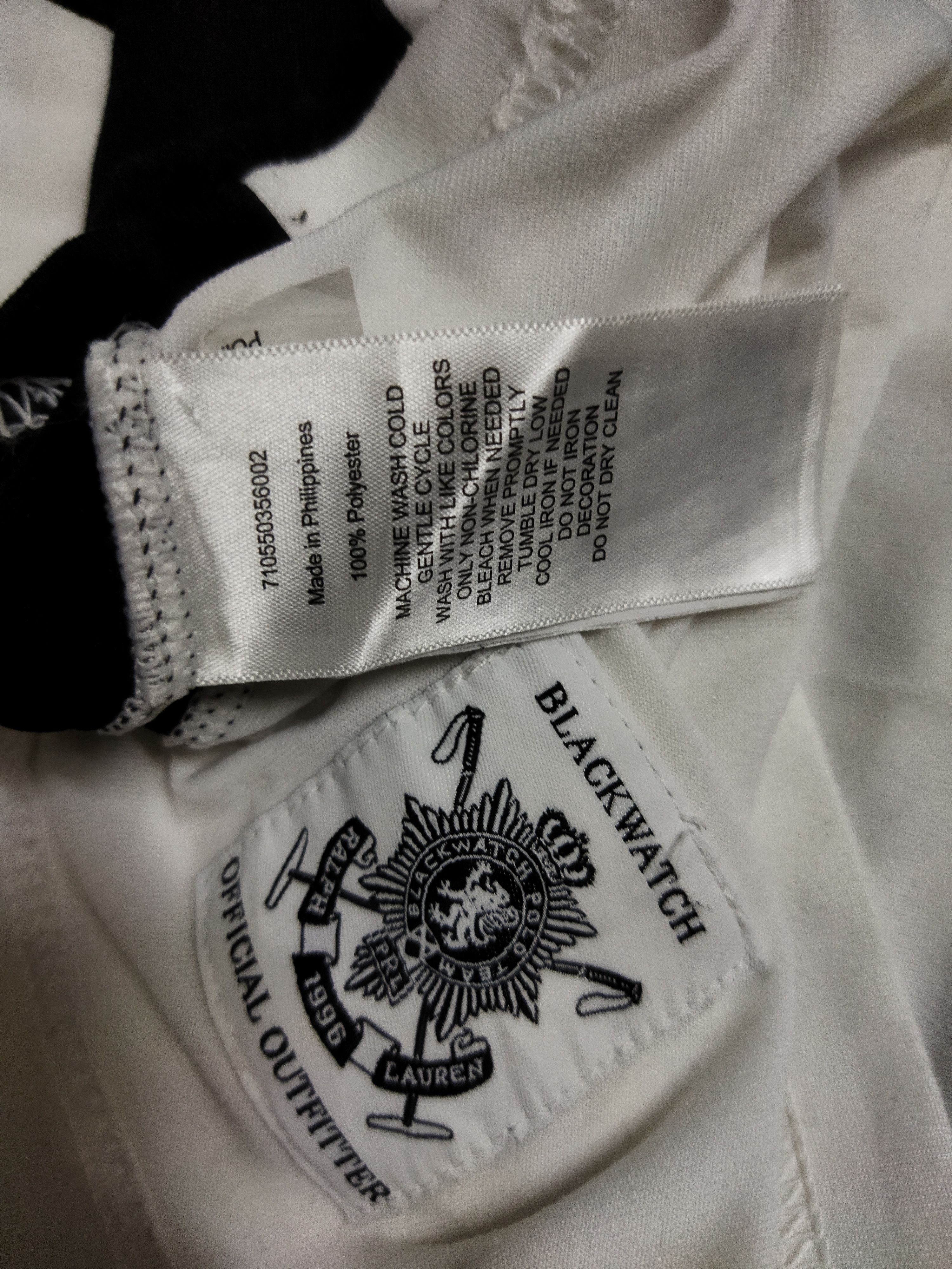 Polo Ralph Lauren Polo Ralph Lauren Black Watch Tee Size US S / EU 44-46 / 1 - 5 Thumbnail