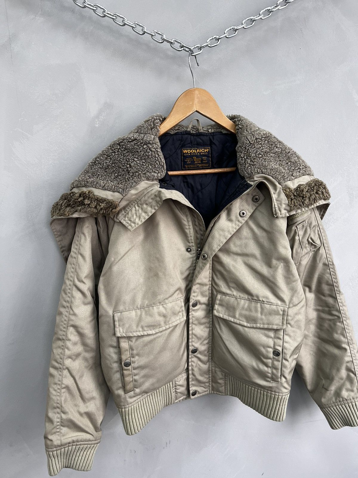 Hysteric Glamour × If Six Was Nine × Le Grande Bleu (L.G.B.) Vintage Avant Garde If Six Was Nine Style Bomber Jacket y2k Size US M / EU 48-50 / 2 - 9 Thumbnail