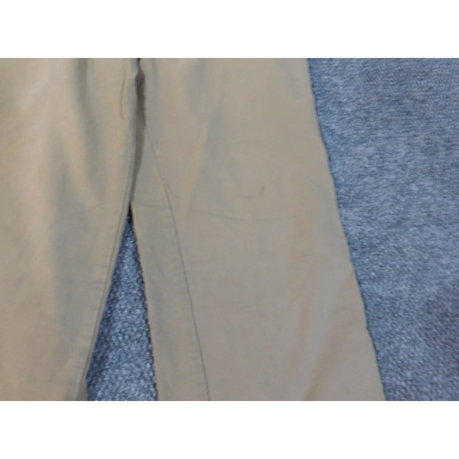 Vintage Columbia Pants Mens 35x34 Beige Outdoors Omni-Shield Regular Fit Fishing Hunting Chino Pockets Straight 34in Inseam Mens Regular Size US 35 - 2 Thumbnail
