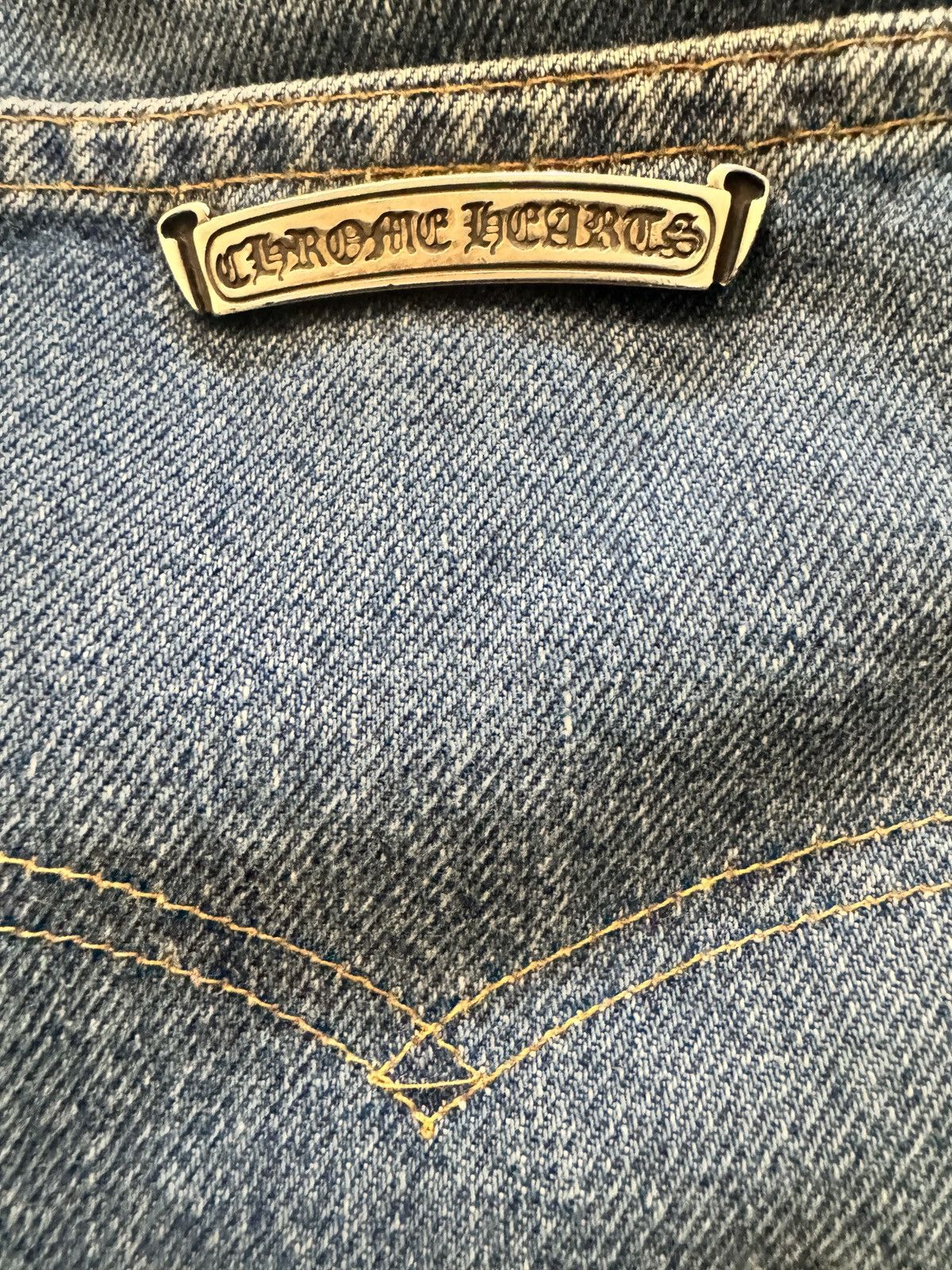 Chrome Hearts × Gallery Dept. 1 Of 1 Chrome Hearts x Gallery Dept Jeans Size US 42 / EU 58 - 6 Thumbnail