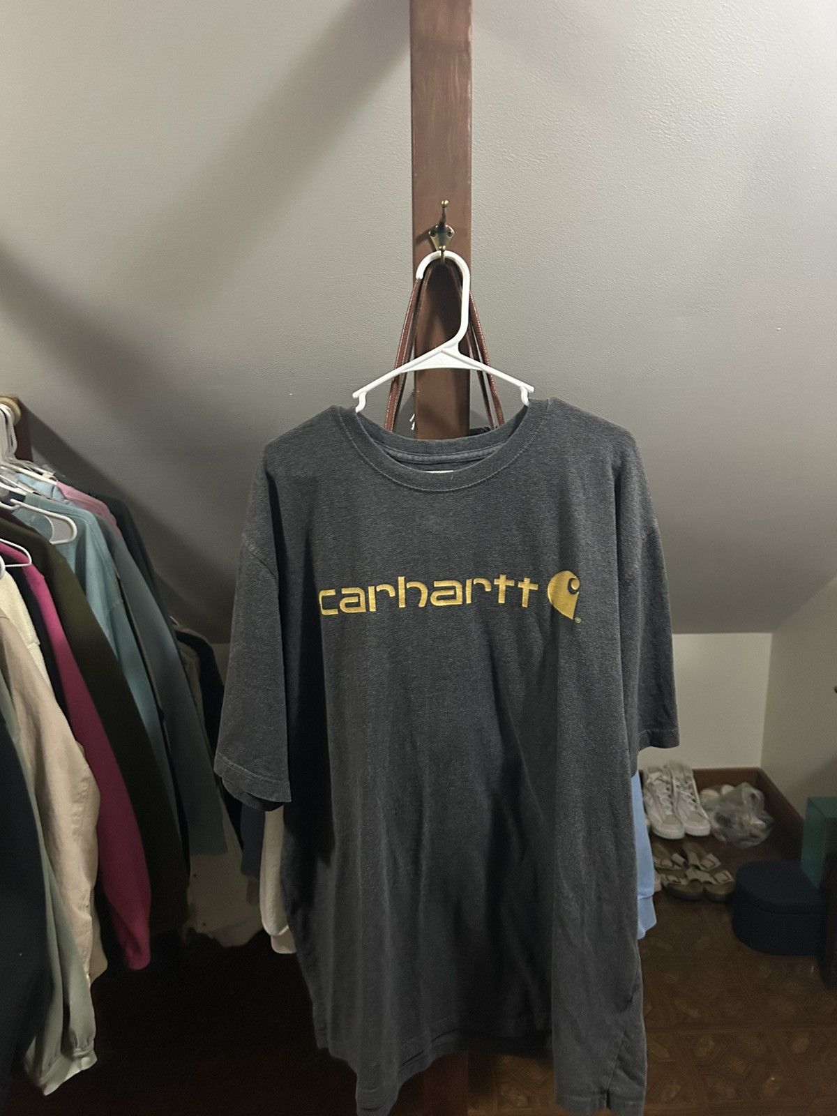 Carhartt Vintage Carhartt T-shirt Size US XXL / EU 58 / 5 - 1 Thumbnail