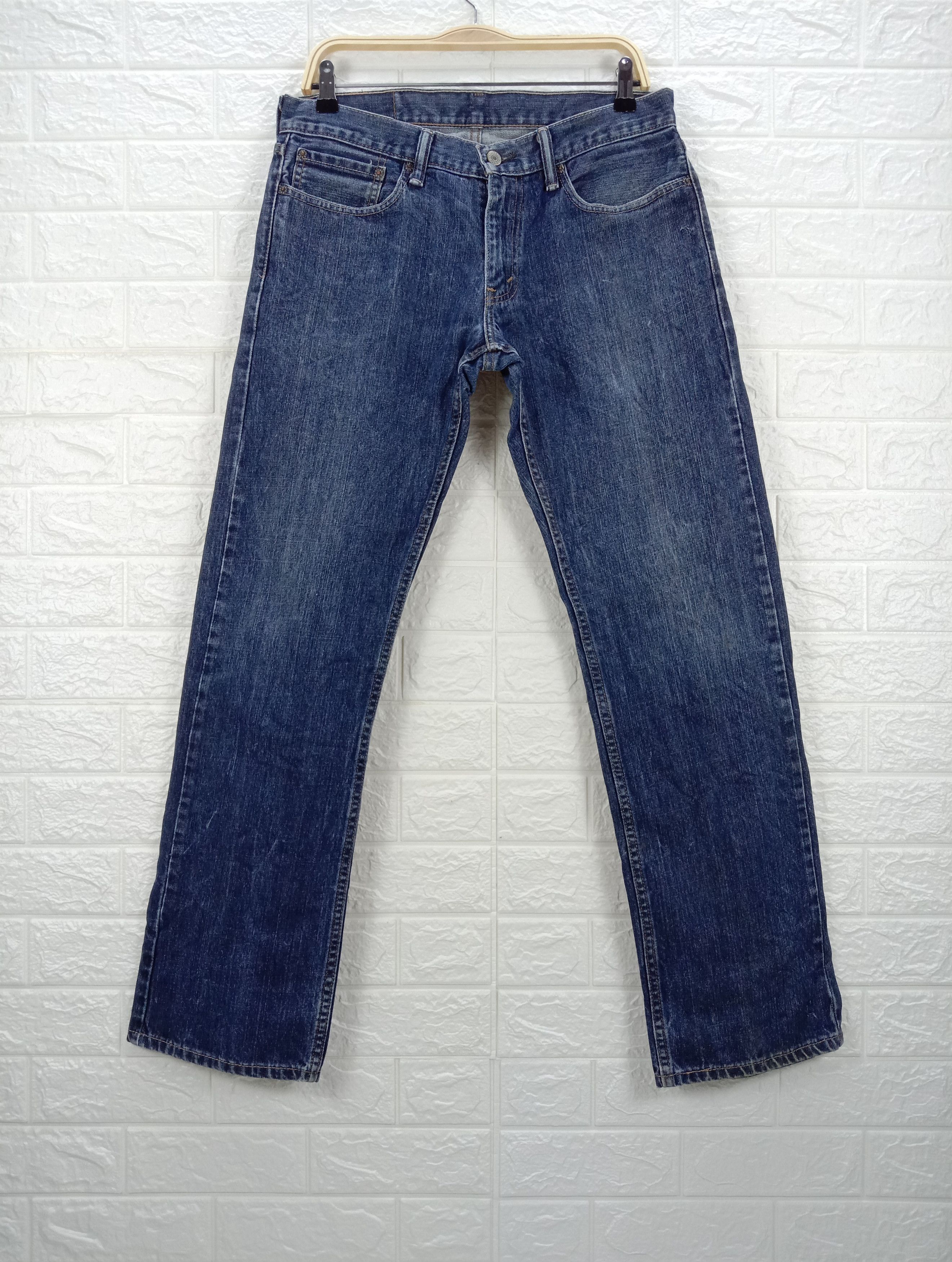 Levi's Vintage Levi's 514 Jeans Slim Straight Denim Size US 32 / EU 48 - 1 Thumbnail