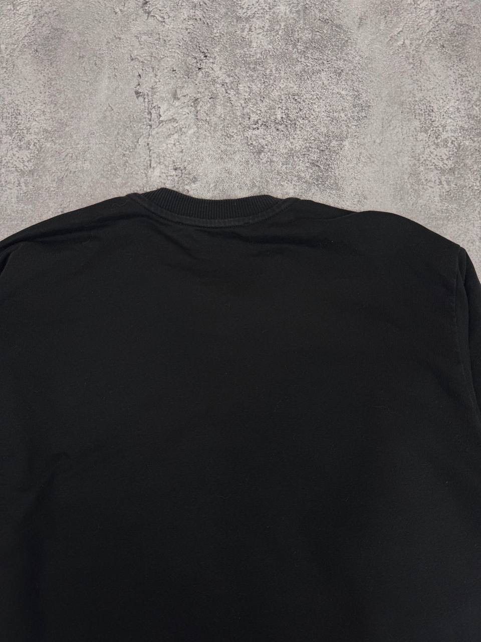Other Love Moschino Men's Sweatshirt Regular Fit Black Size S Size US S / EU 44-46 / 1 - 8 Thumbnail