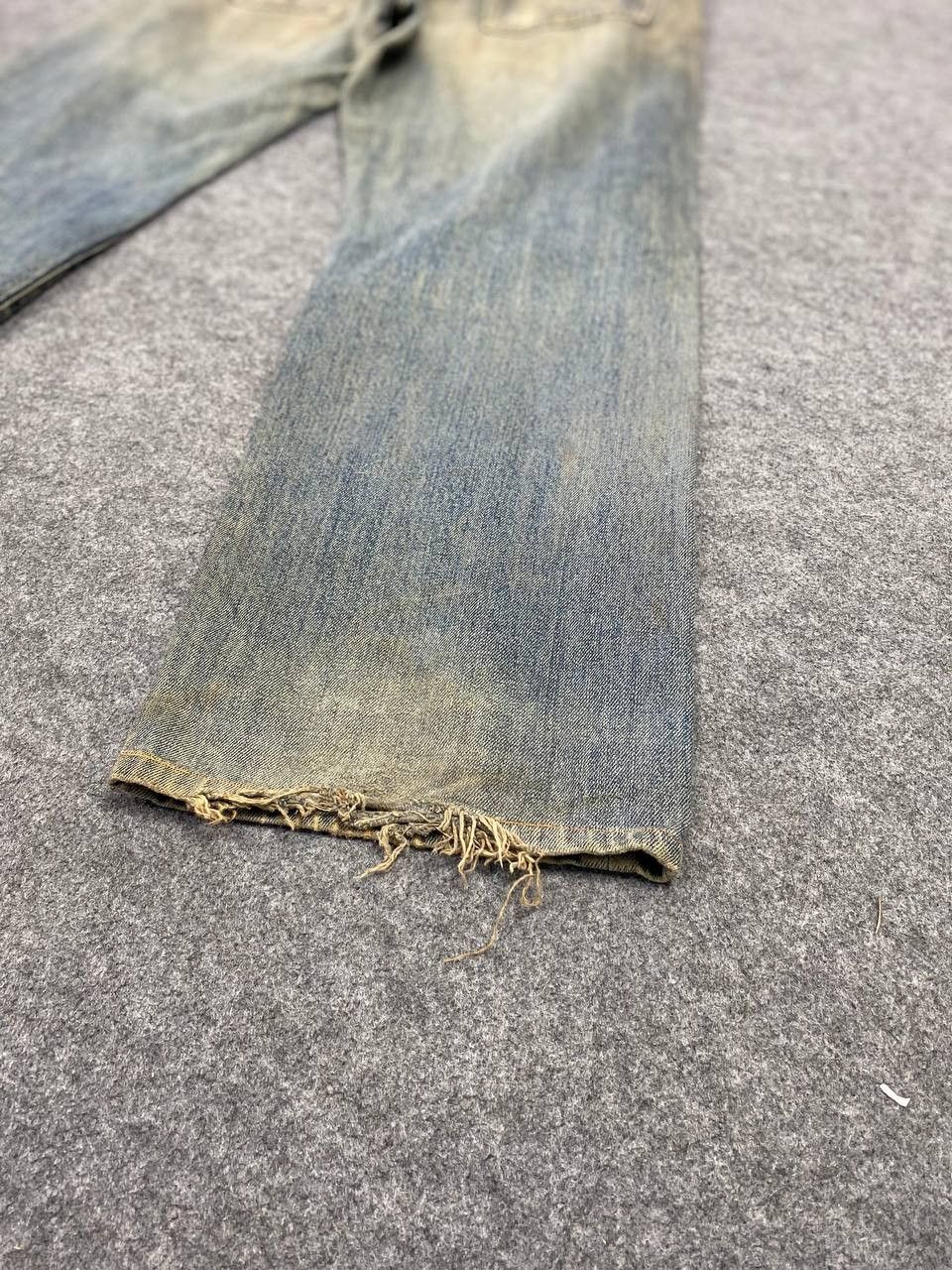 Big John vintage big john rusty distressed denim nice design Size US 34 / EU 50 - 6 Thumbnail