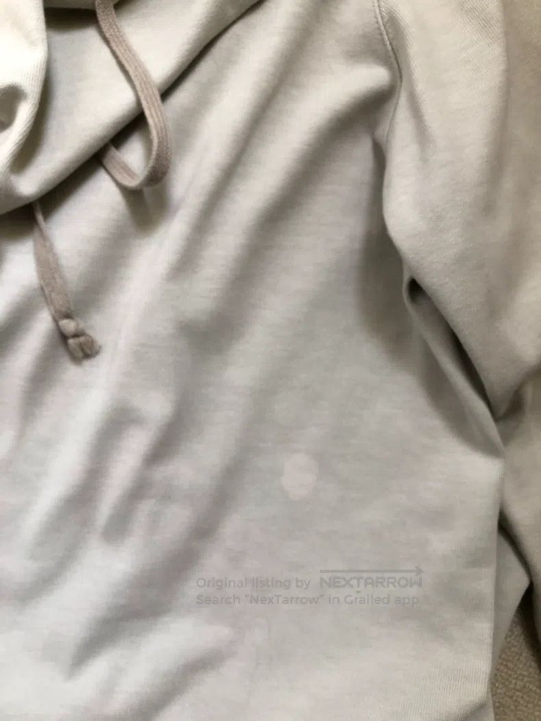 Rick Owens RICK OWENS Main line BA thick cotton hooded sweatshirt Size US L / EU 52-54 / 3 - 5 Thumbnail