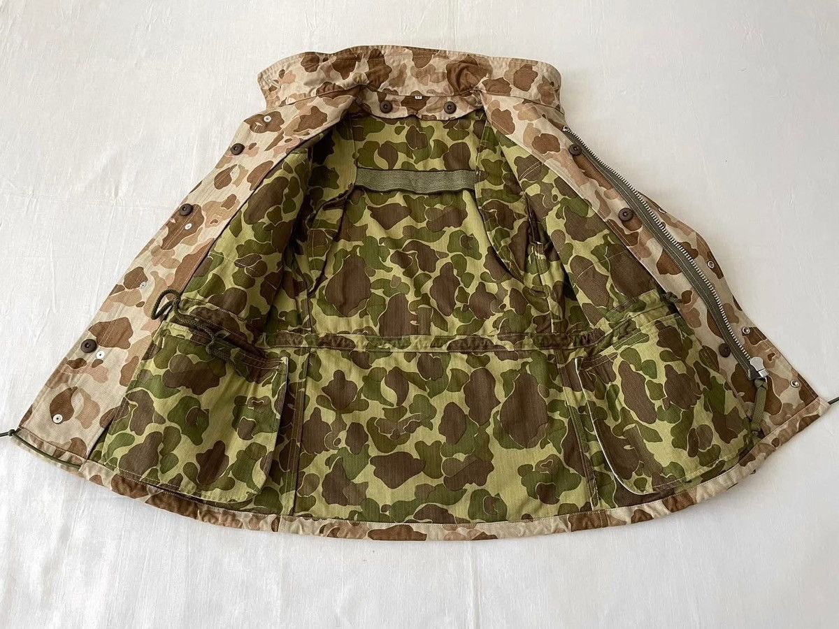 Toyo Enterprises USMC Frogskin Camo HBT Reversible M65 Jacket Japan Repro Size US S / EU 44-46 / 1 - 13 Thumbnail