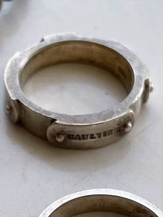 Jean Paul Gaultier Jean Paul Gaultier Silver Ring 2504-Nextarrow Size ONE SIZE - 6 Thumbnail