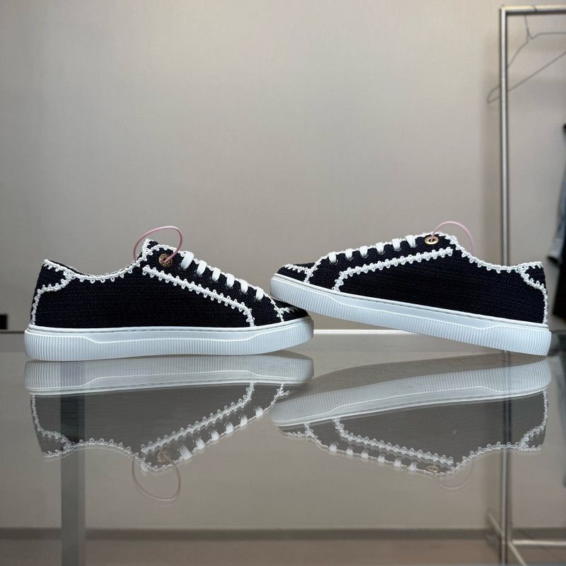 Louis Vuitton Louis Vuitton Lagoon Crochet Low Top Sneakers Size US 7 / IT 37 - 8 Thumbnail