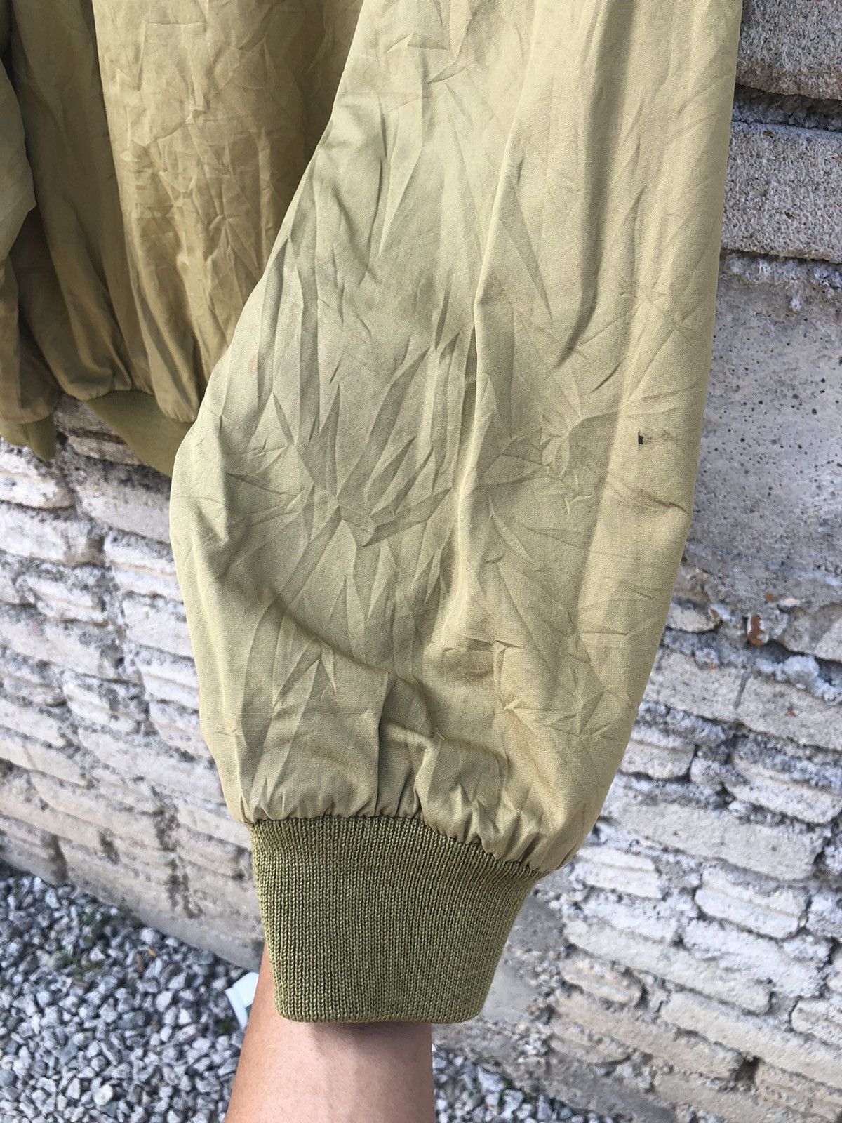 DAKS Vintage Dark London Golf Rivesable Jacket Size US L / EU 52-54 / 3 - 16 Thumbnail