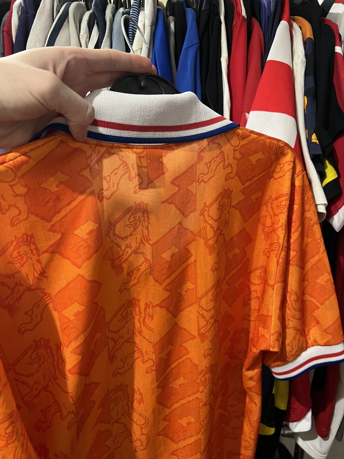 Vintage VINTAGE TRO KNVB CROATIA NATIONAL TEAM HOME FOOTBALL SHIRT Size US M / EU 48-50 / 2 - 8 Thumbnail