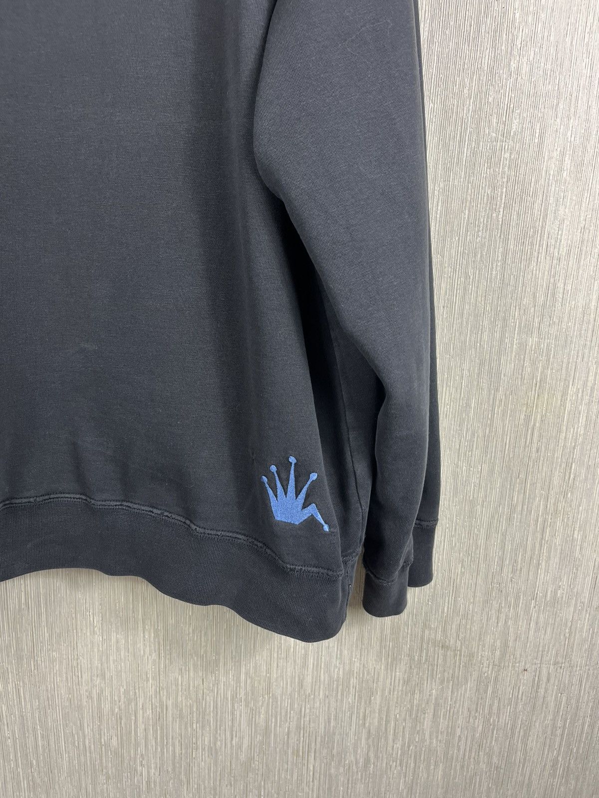 Stussy × Vintage Vintage 80s Stussy central big logo y2k hoodie sweatshirt Size US M / EU 48-50 / 2 - 22 Thumbnail