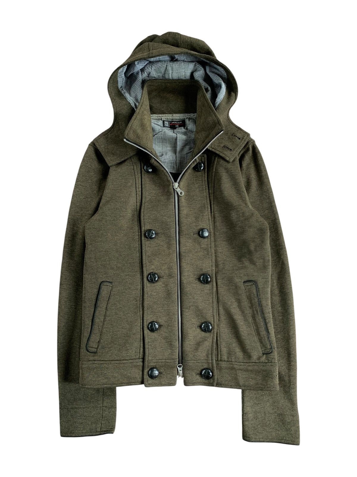 Japanese Brand Y2k Michel klein paris homme Napoleon double zip jacket Size US S / EU 44-46 / 1 - 3 Thumbnail