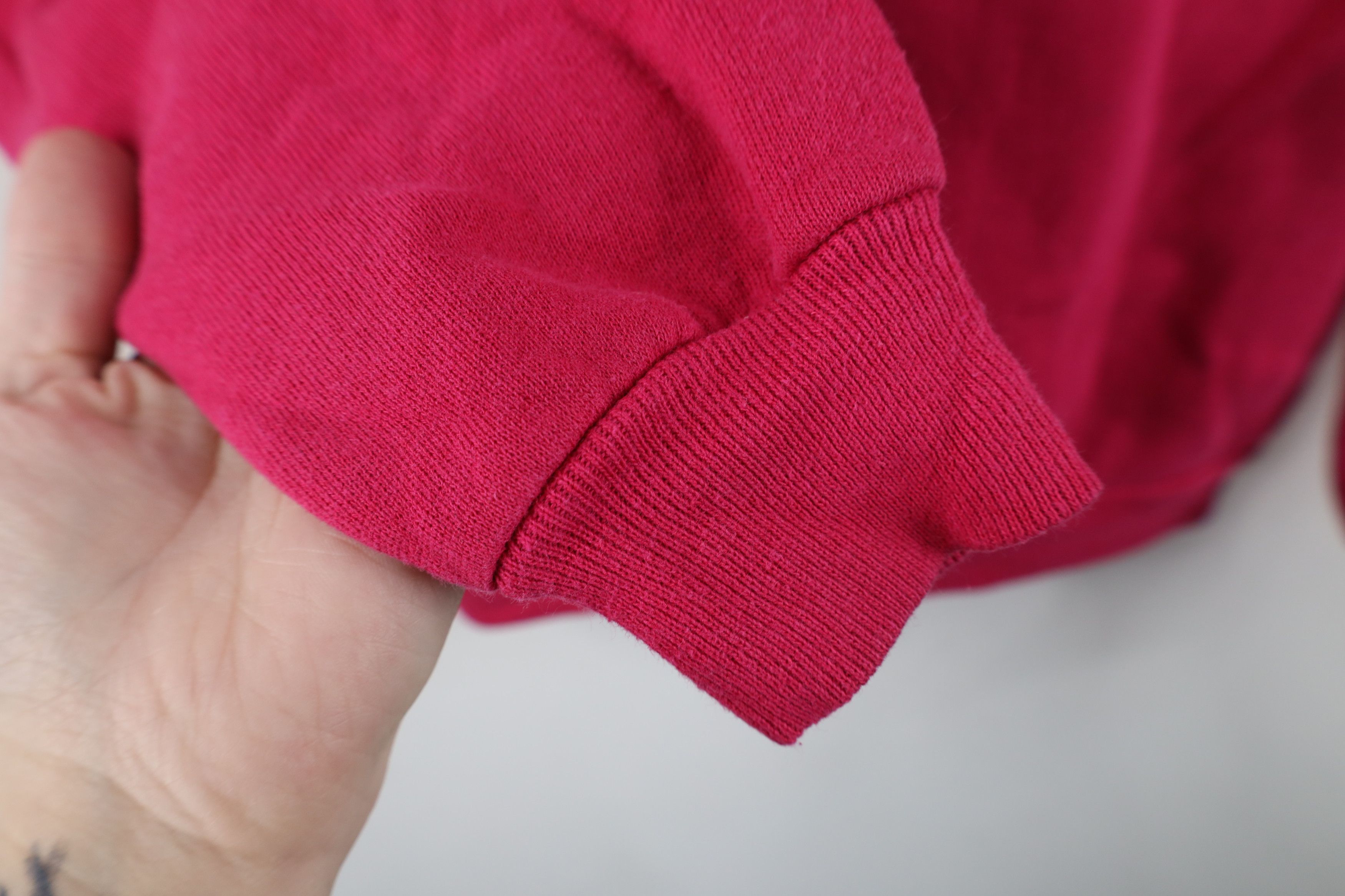 Vintage Vintage 90s Streetwear Beach Florida Sweatshirt Pink USA Size M / US 6-8 / IT 42-44 - 6 Thumbnail