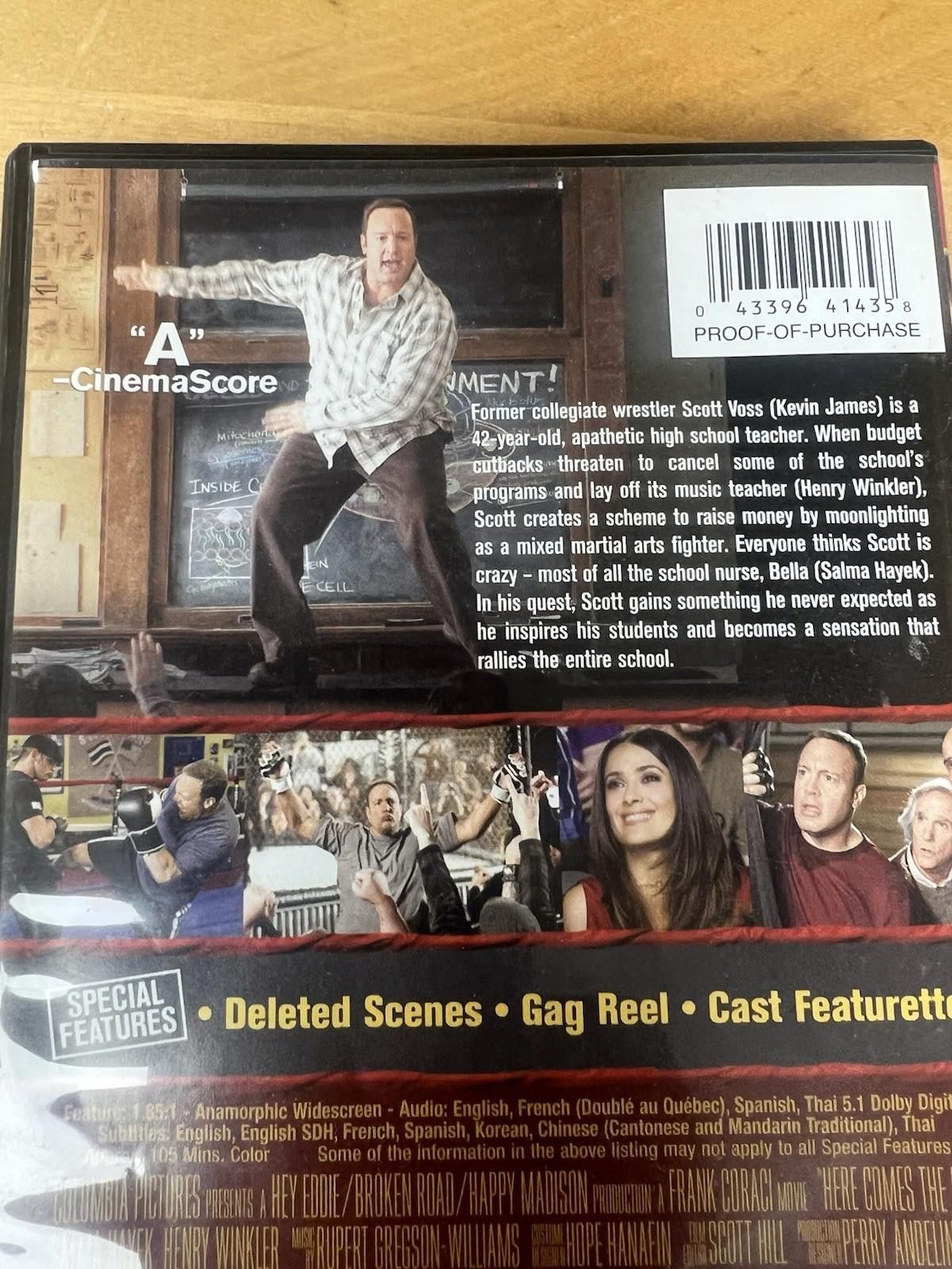 Other Here Comes the Boom (DVD, 2012) Size ONE SIZE - 7 Thumbnail