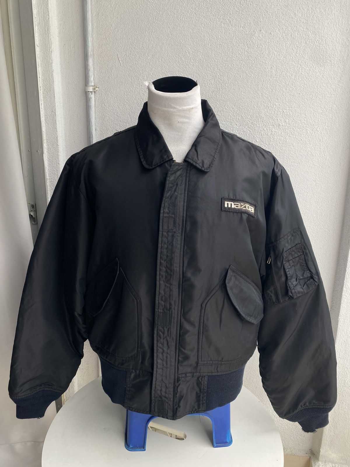 Sports Specialties Vintage Mazda Racing Team 90s Jacket Size US XL / EU 56 / 4 - 2 Thumbnail