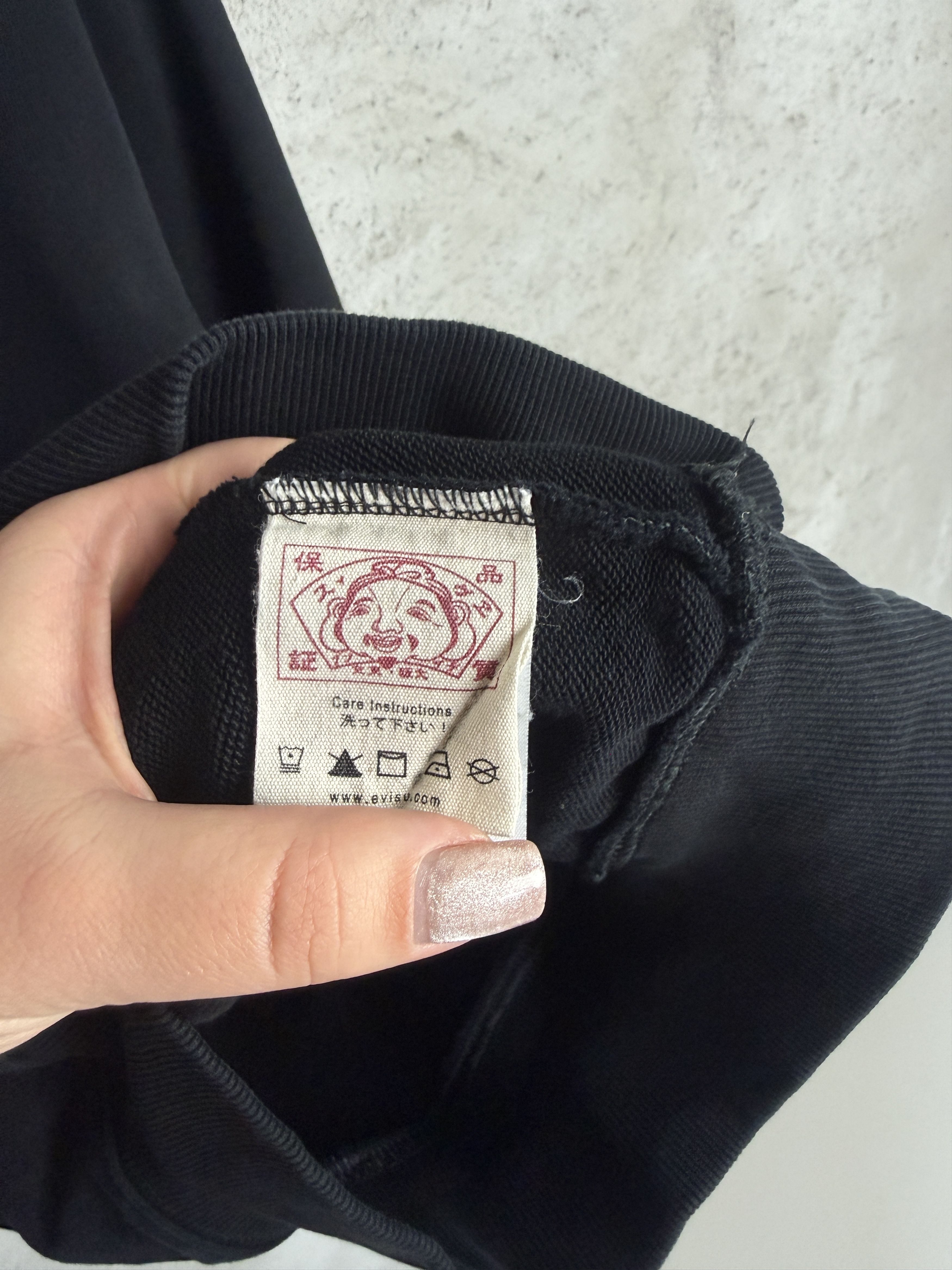 Evisu Evisu center logo hoodie skate rap japan gorpcore y2k opium Size US S / EU 44-46 / 1 - 5 Thumbnail