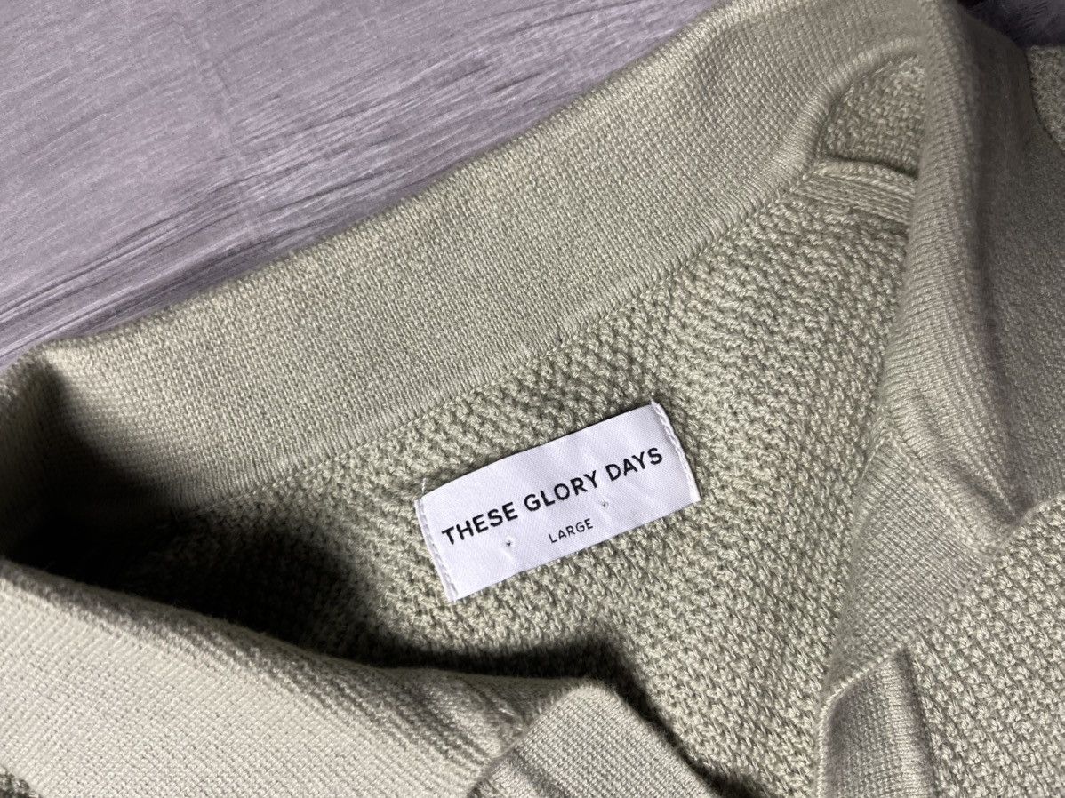 These Glory Days These Glory Days jumper cotton old money size Large Size US L / EU 52-54 / 3 - 4 Thumbnail