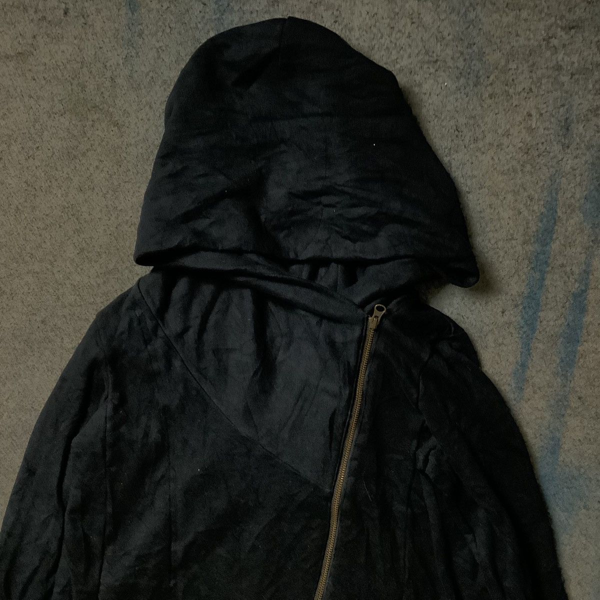 If Six Was Nine × Japanese Brand × Le Grande Bleu (L.G.B.) Japanese brand Ecole de Pensee Hoodie Double Zip Size US L / EU 52-54 / 3 - 2 Thumbnail