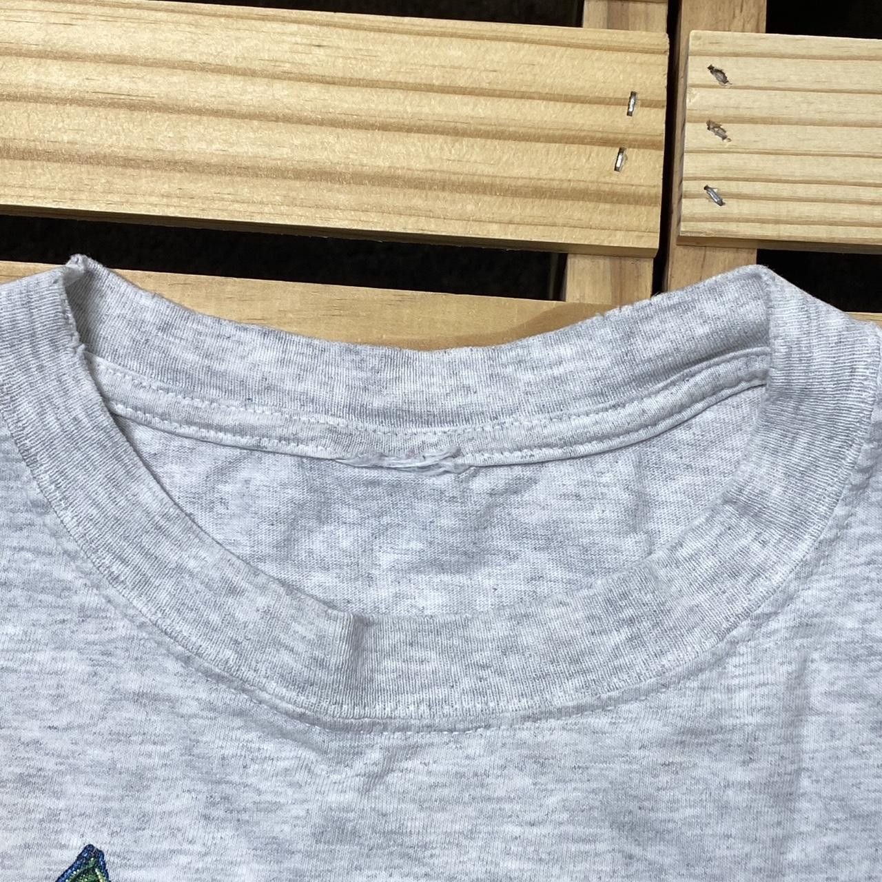Other Green Dragon Gray Y2K Fantasy Tee Size Large Size US L / EU 52-54 / 3 - 6 Thumbnail