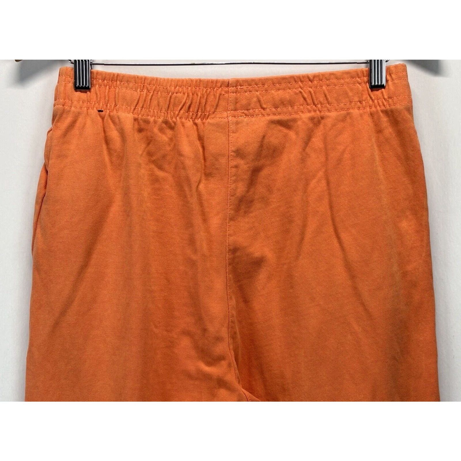 Nike VINTAGE Nike Retro Jogger Pants Women's Small Orange Cotton Size 28" / US 6 / IT 42 - 4 Thumbnail