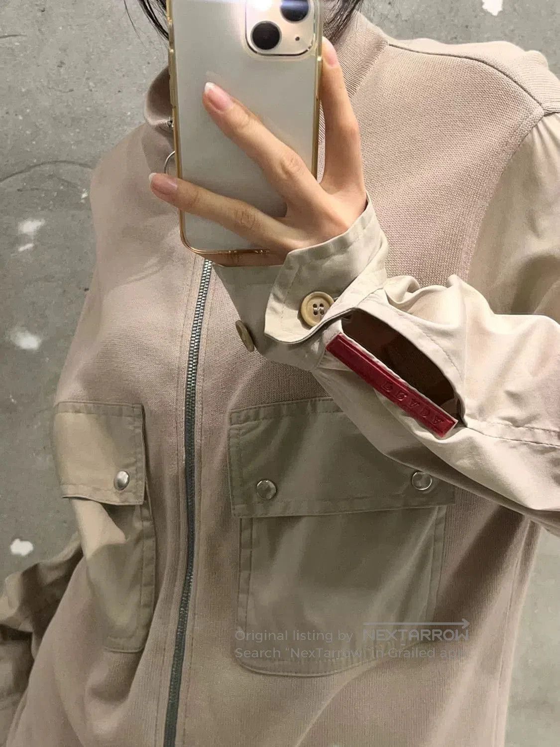 Prada Prada Sport Vintage Cargo Jacket. Size US M / EU 48-50 / 2 - 2 Thumbnail