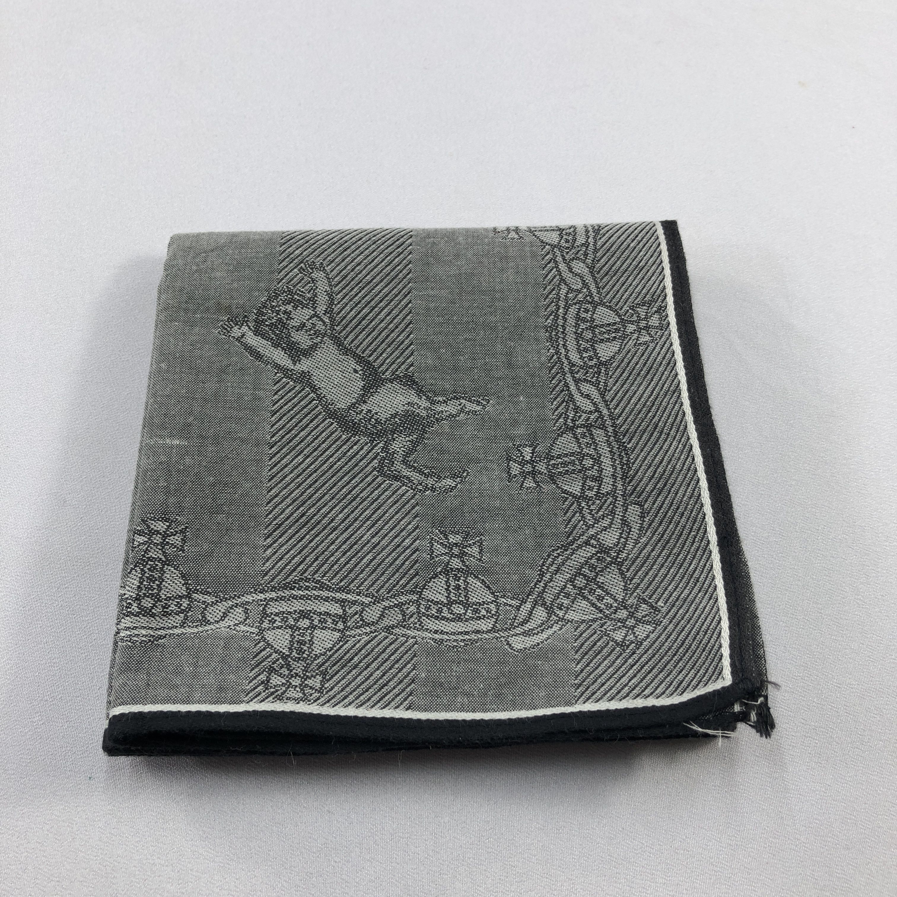 Japanese Brand Vivienne Westwood Handkerchief Neckerchief Bandana H2990 Size ONE SIZE - 10 Thumbnail