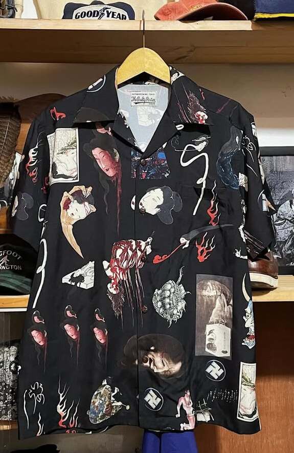 Wacko Maria Wacko Maria S/S18 Kinbaku Hawaiian Shirt Size US S / EU 44-46 / 1 - 1 Thumbnail