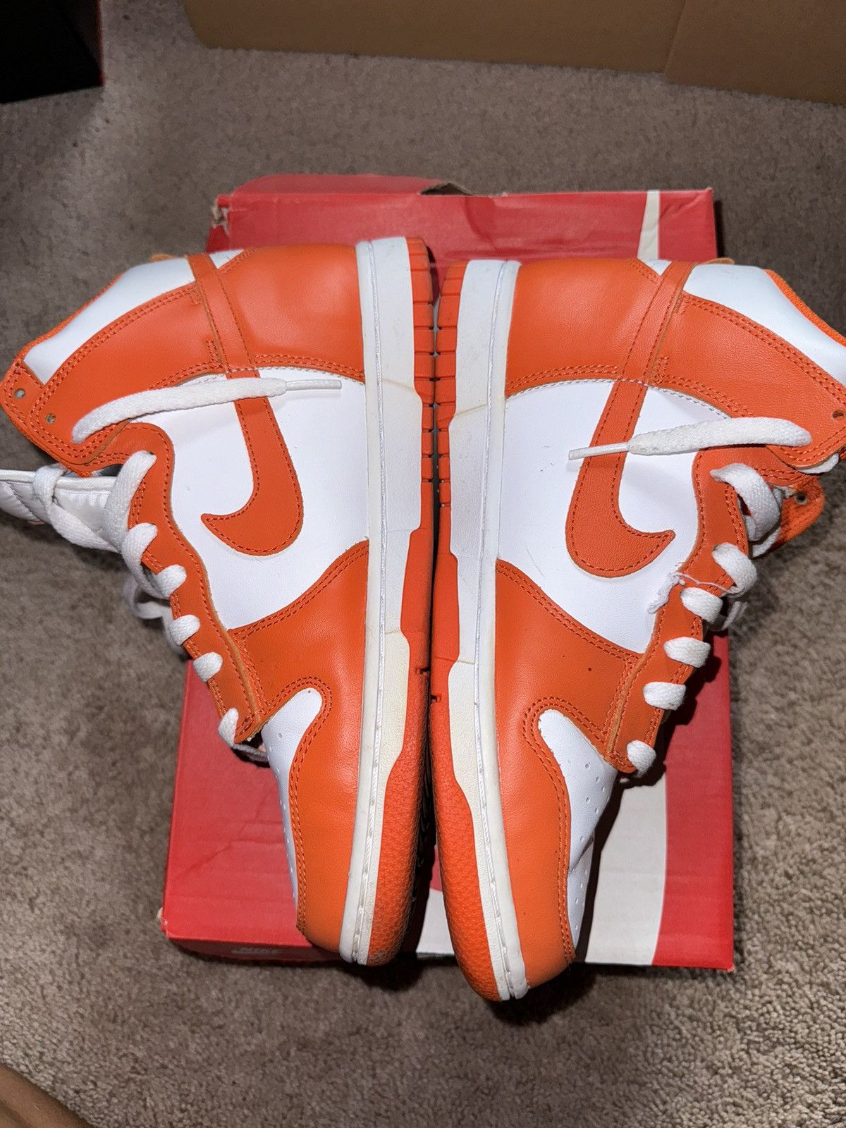Nike Nike dunk Syracuse Size US 8 / EU 41 - 2 Thumbnail