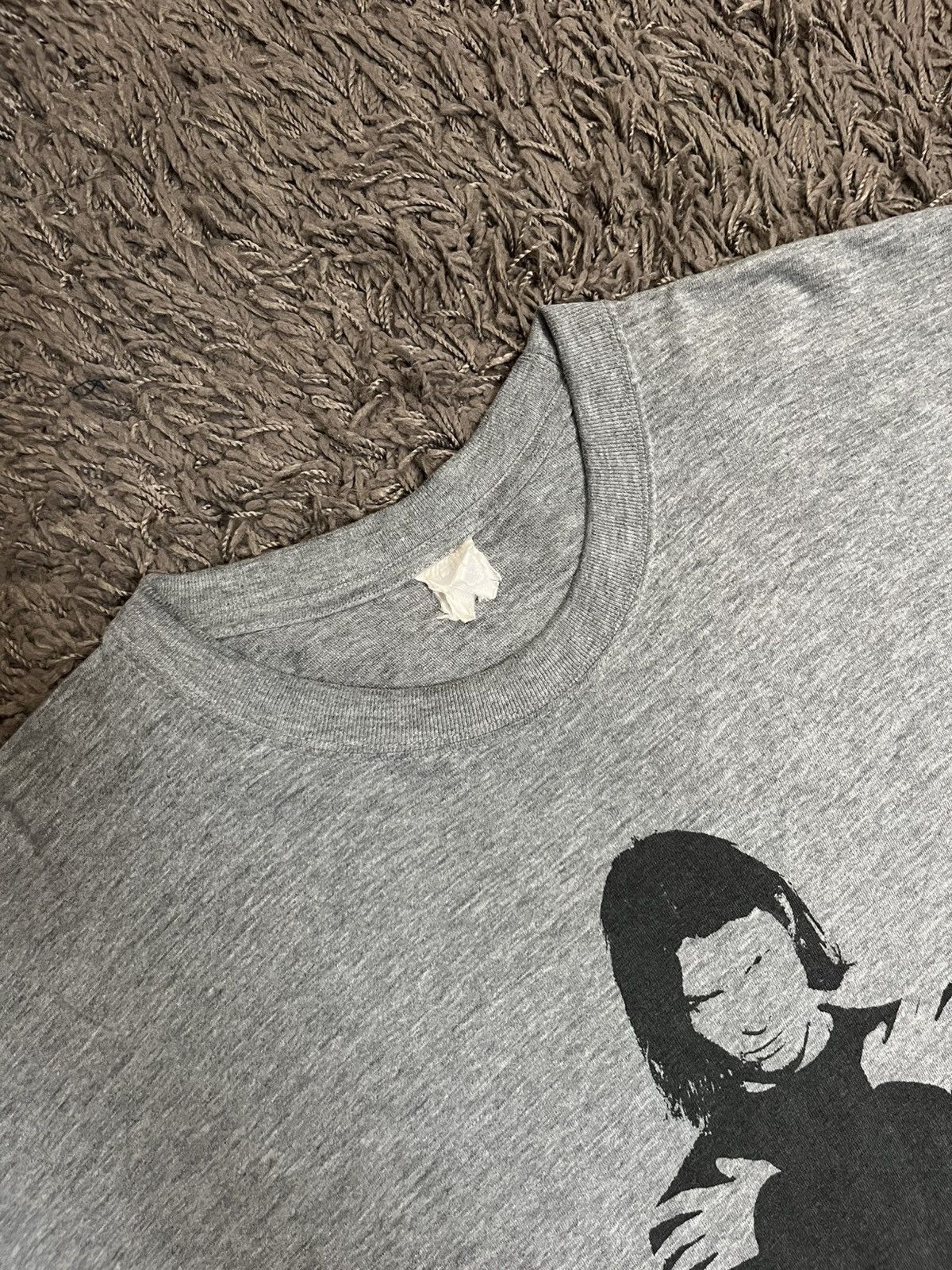Band Tees 1990s Aphex twin richard james photo tee #A5 Size US M / EU 48-50 / 2 - 9 Thumbnail