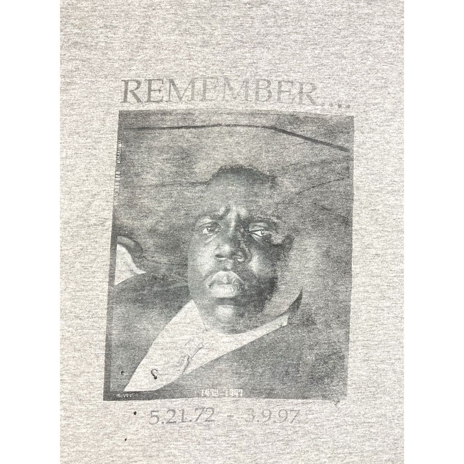 Sean John VINTAGE Sean John Notorious BIG Born Again 1999 Graphic T-shirt Men 3XL USA 90s Size US XXL / EU 58 / 5 - 2 Thumbnail