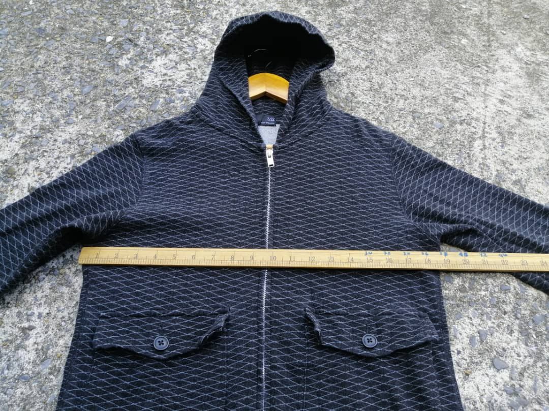 Undercover × Uniqlo Uniqlo X Undercover Zipper Hoodie Size US S / EU 44-46 / 1 - 4 Thumbnail