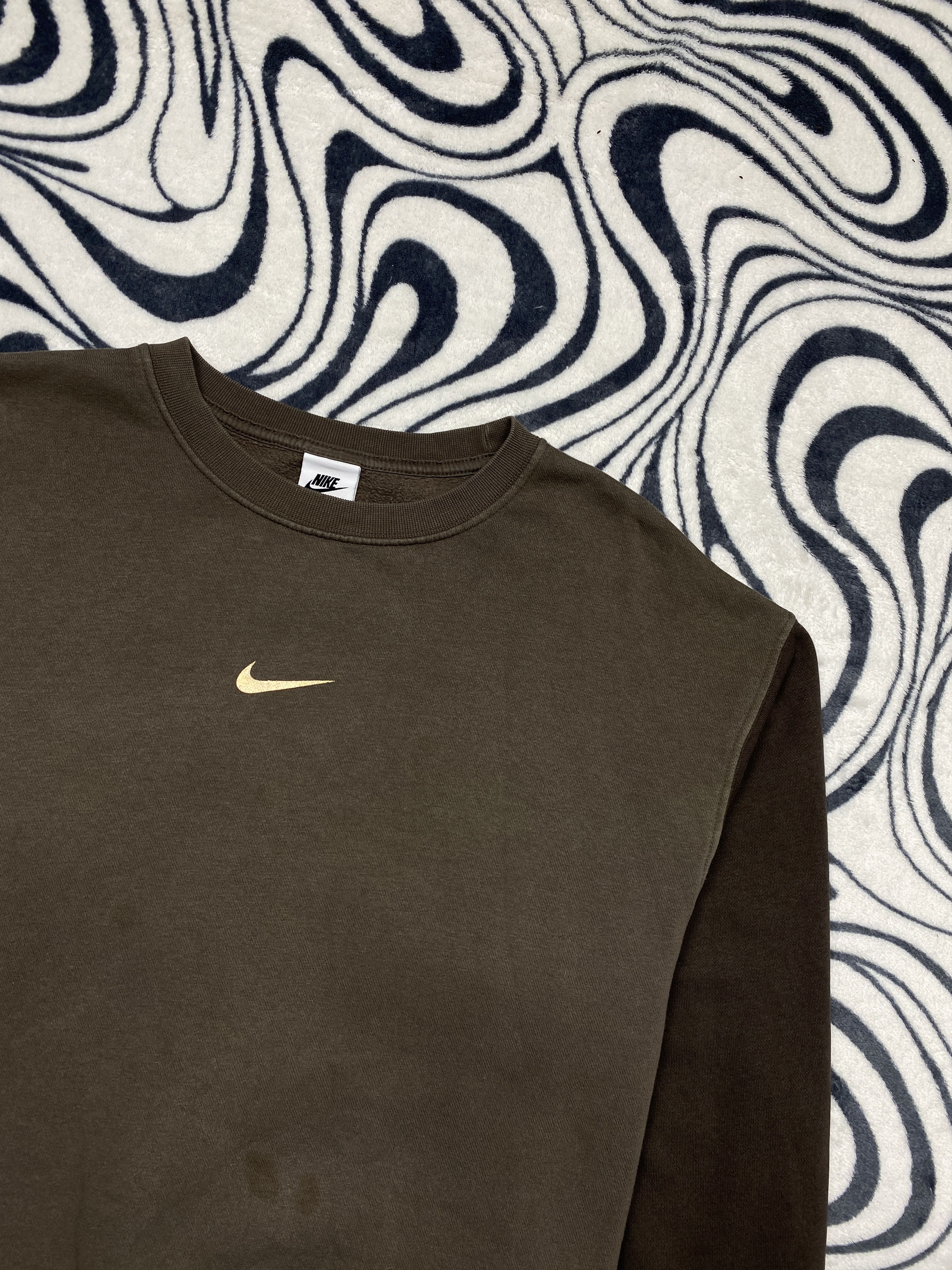Nike Nike Multicolor Cotton Mens Sweatshirt Y2K Size US XL / EU 56 / 4 - 2 Thumbnail
