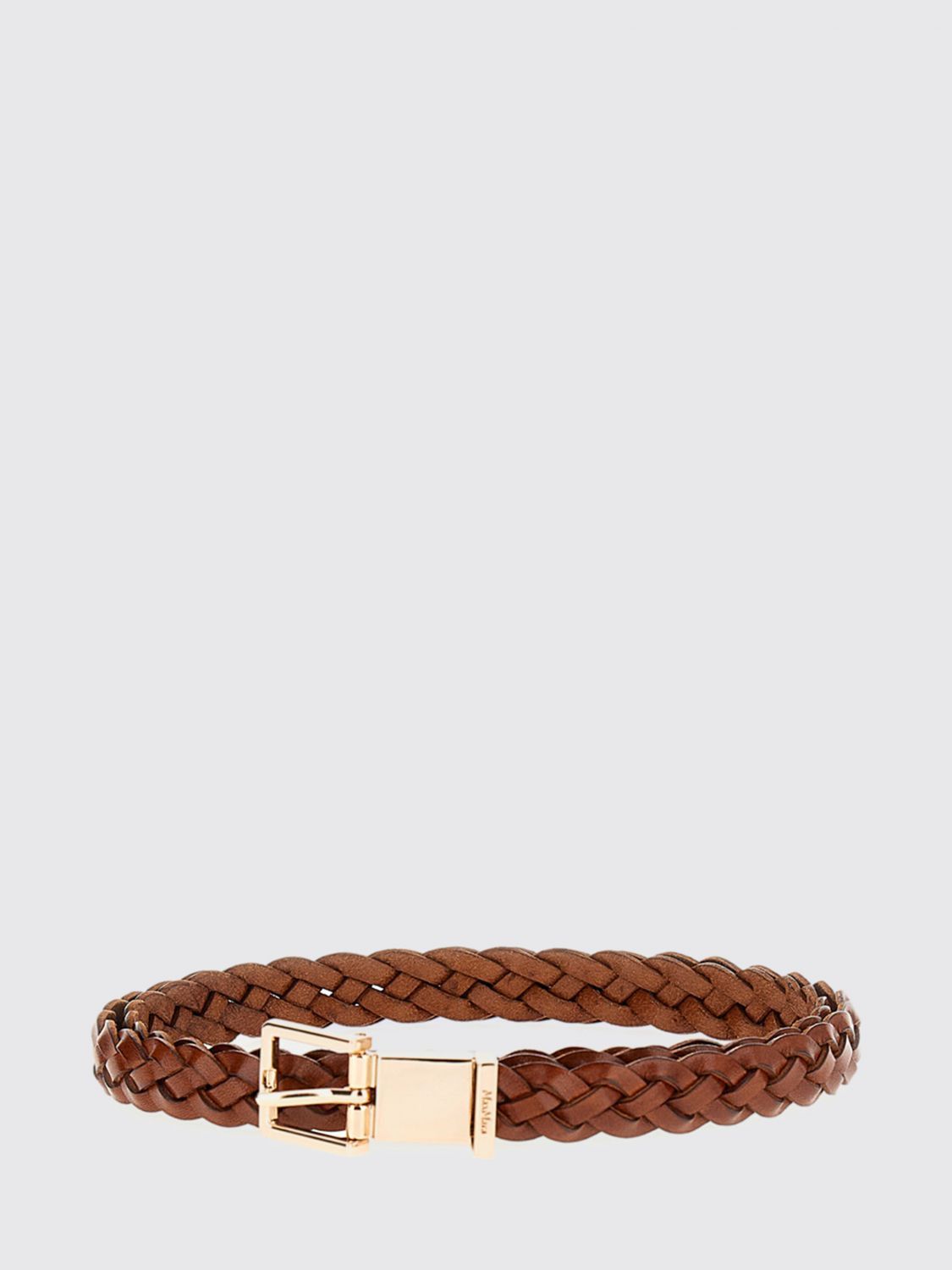 Max Mara Max Mara Belt Woman Brown Size ONE SIZE - 1 Thumbnail